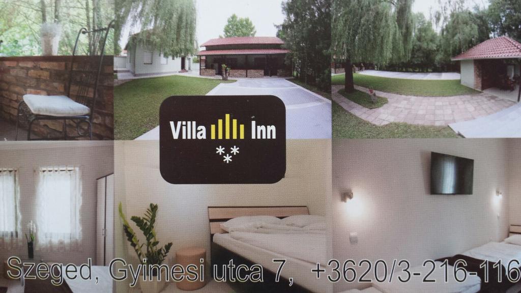 Villa Inn Szeged Exterior foto